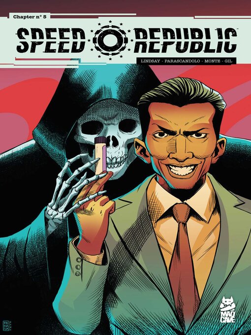 Title details for Speed Republic (2022), Issue 5 by Ryan Lindsay - Wait list